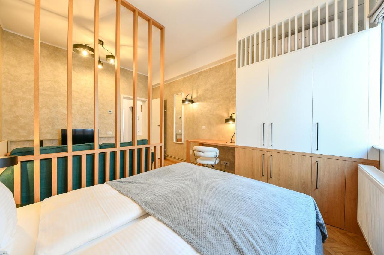 Designer Central Getaway Cluj-Napoca Ngoại thất bức ảnh